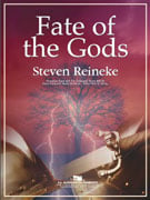 Fate of the Gods Concert Band sheet music cover